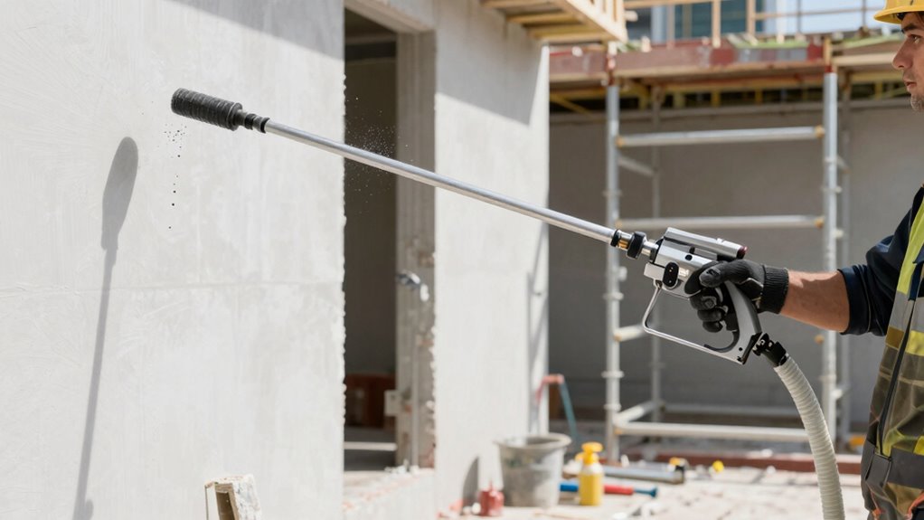 powerful versatile spray options