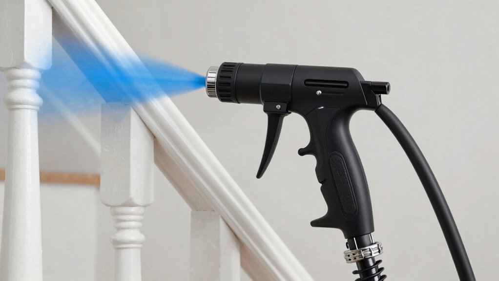 precision spray pattern control