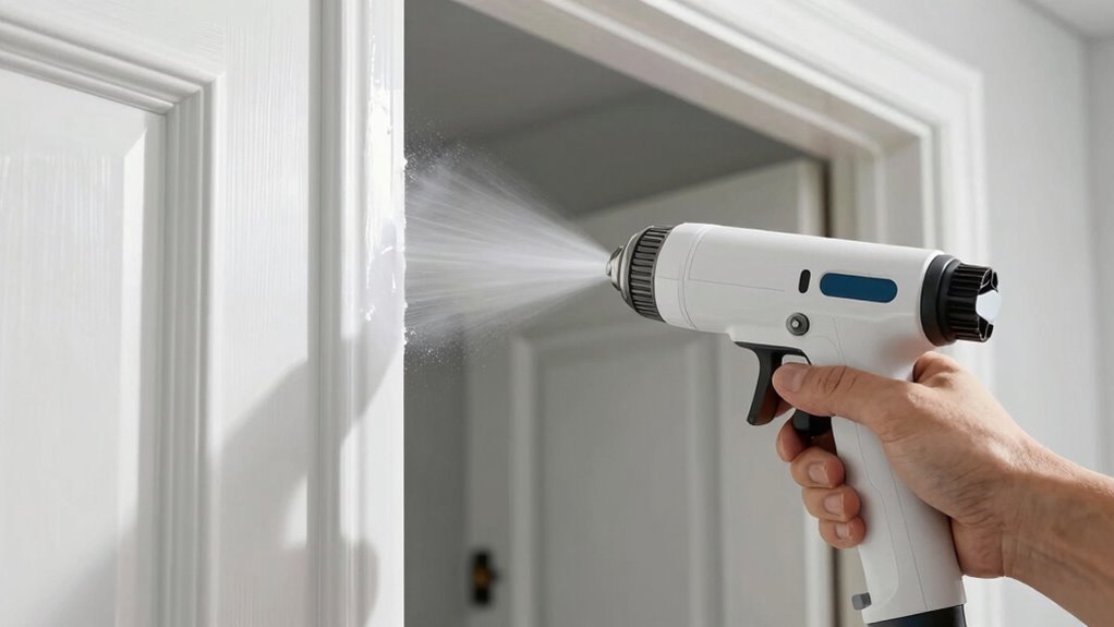 precision spray pattern control