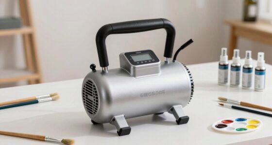 quiet indoor painting compressors