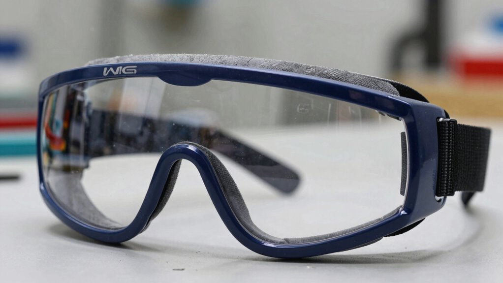 safety goggles impact resistance