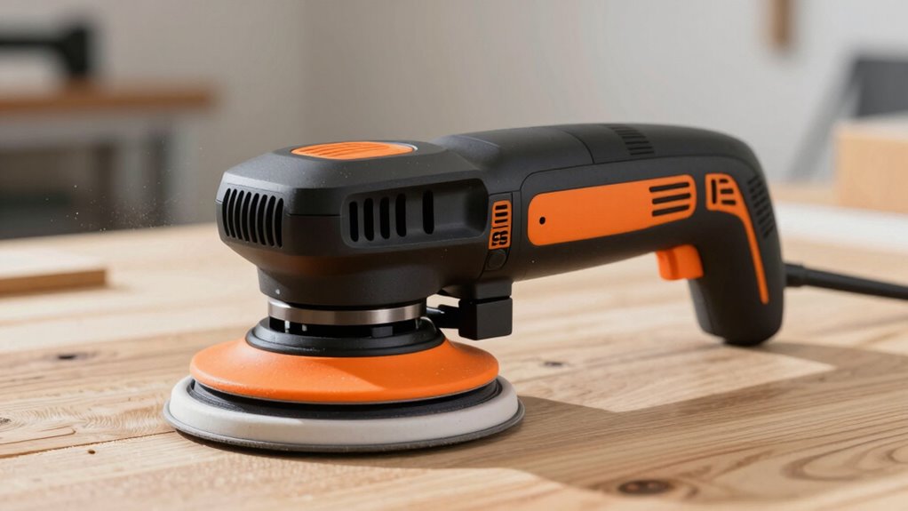 sander features for painting