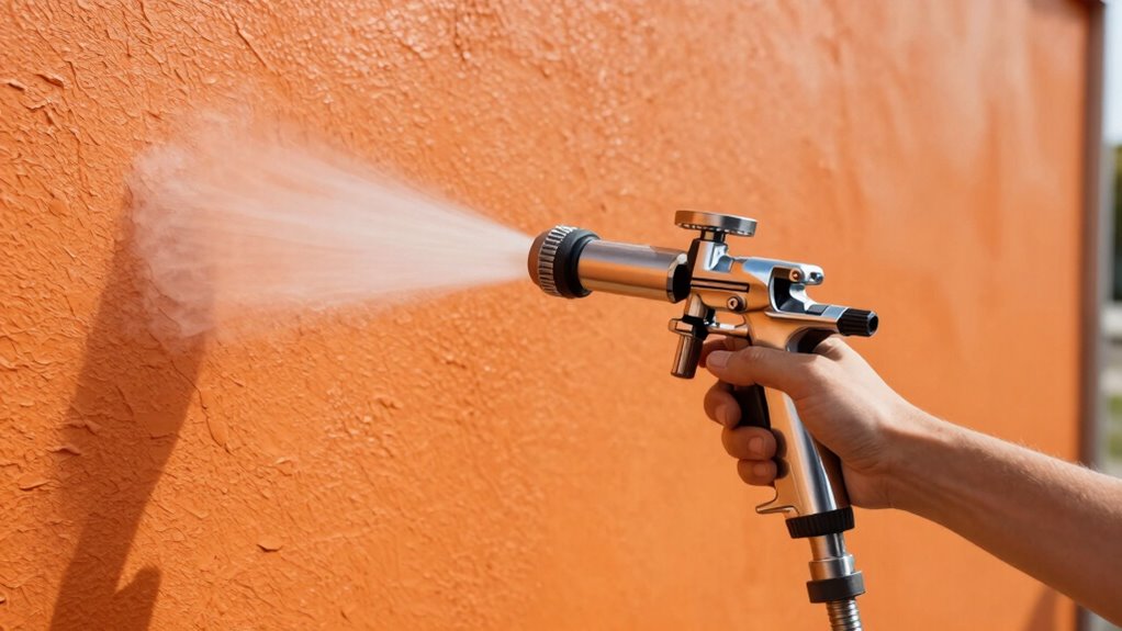 selecting optimal sprayer features