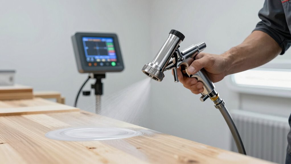 shellac primer sprayer considerations