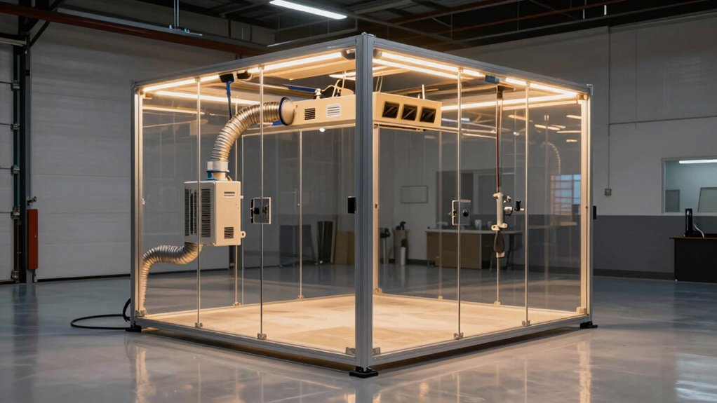 size portability ventilation durability