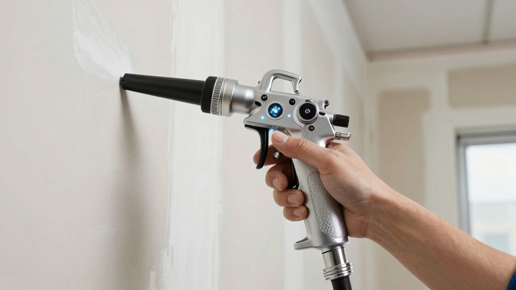 spray control and features