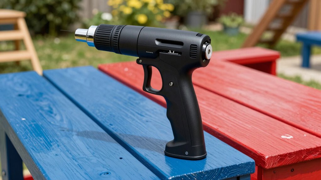 spray control and versatility