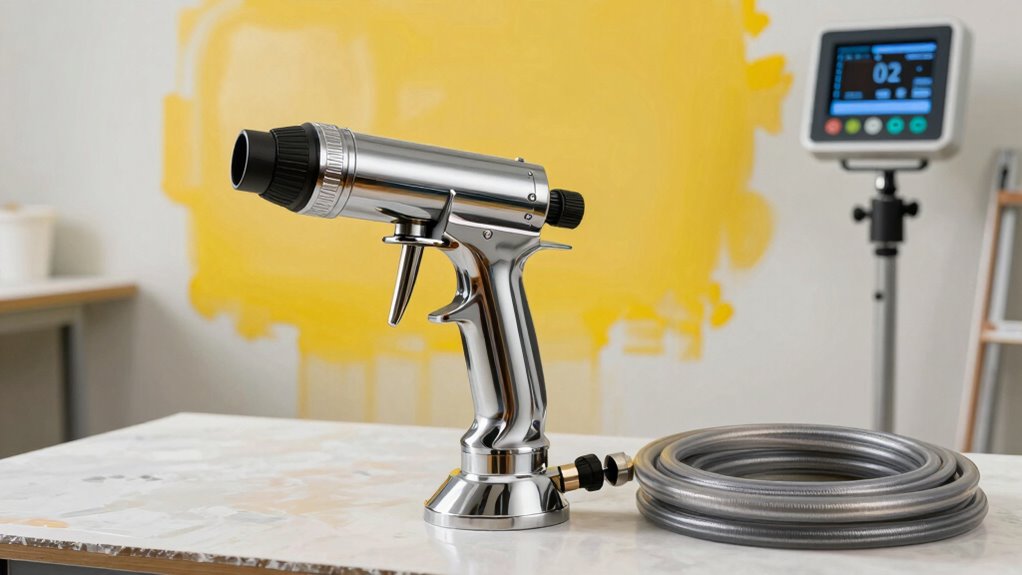 spray power and versatility