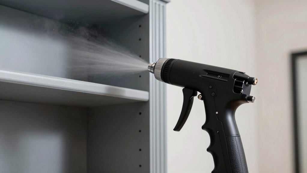 spray precision and ease