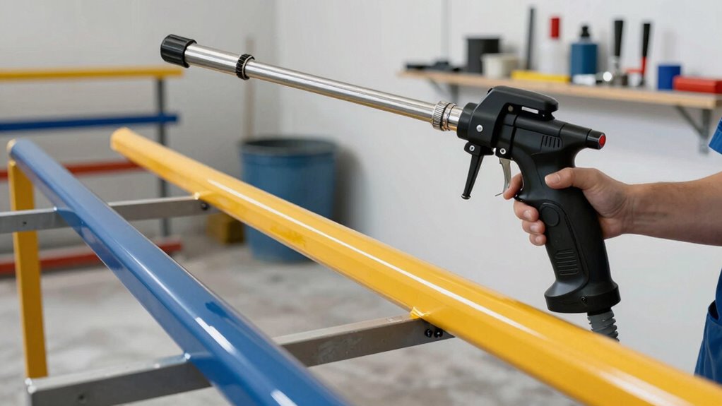 spray precision and maintenance