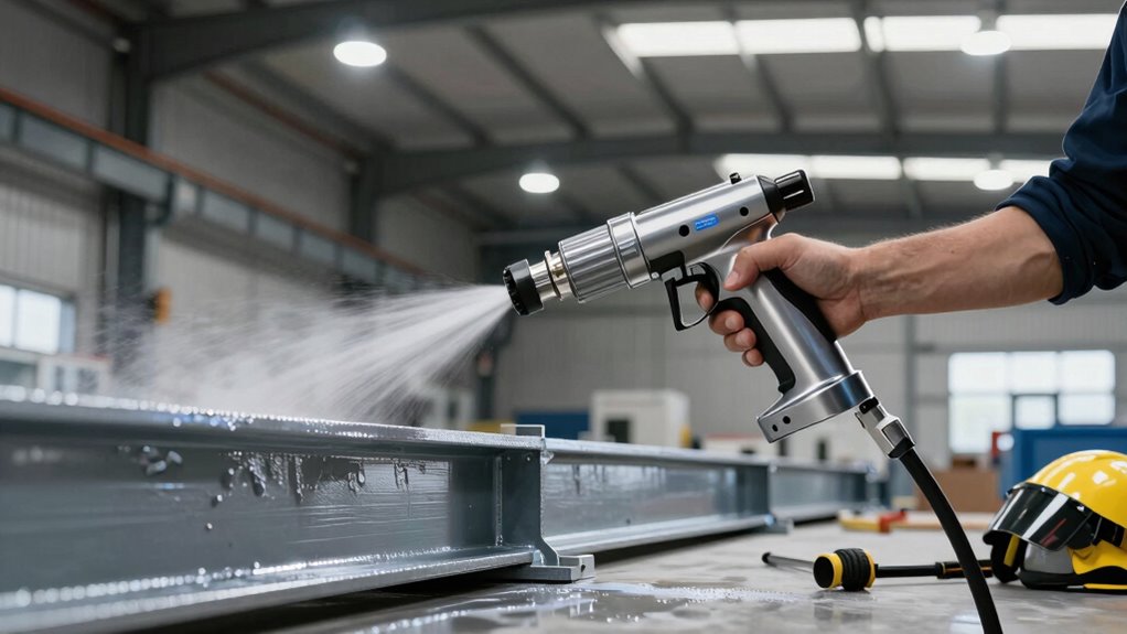 spray pressure and durability