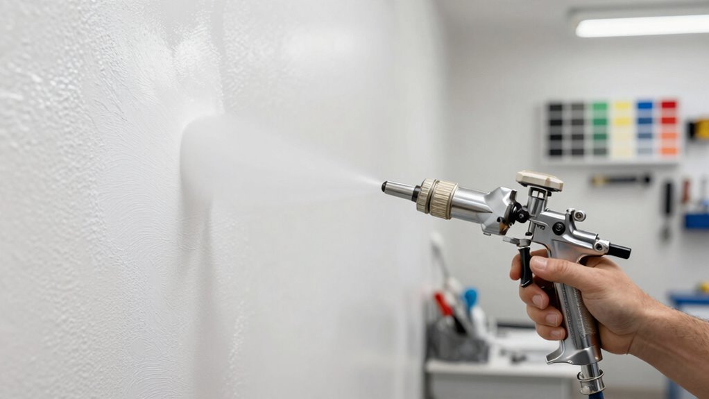 sprayer compatibility and performance