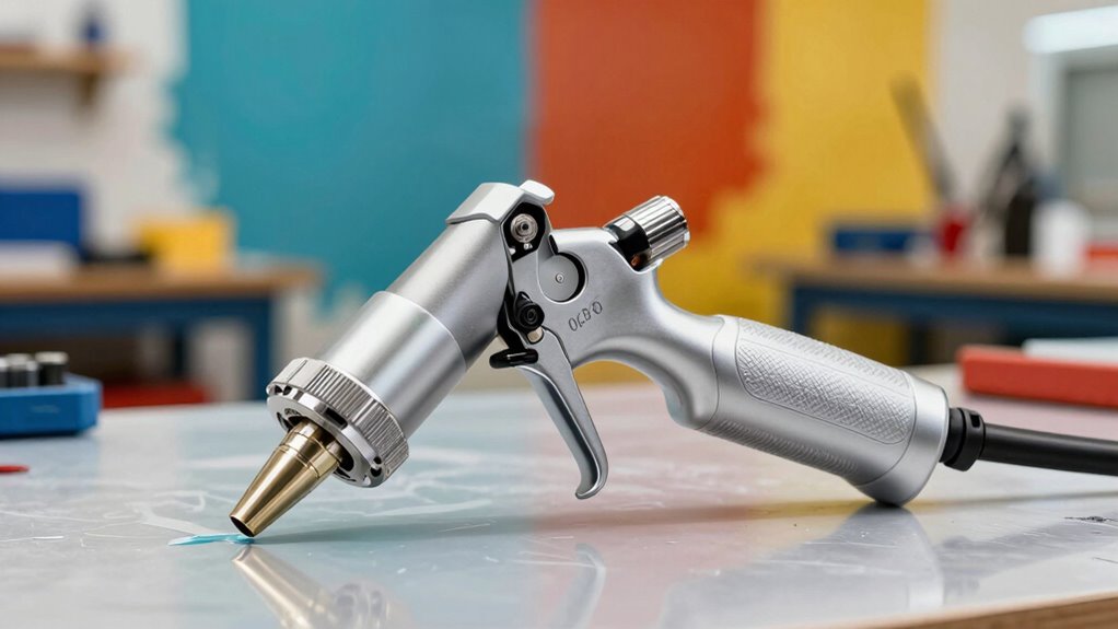 sprayer control and durability