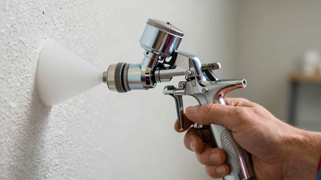 sprayer features and usability