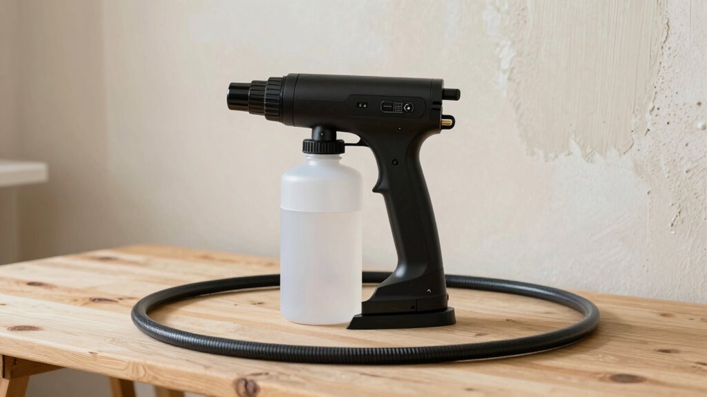 sprayer features for limewash