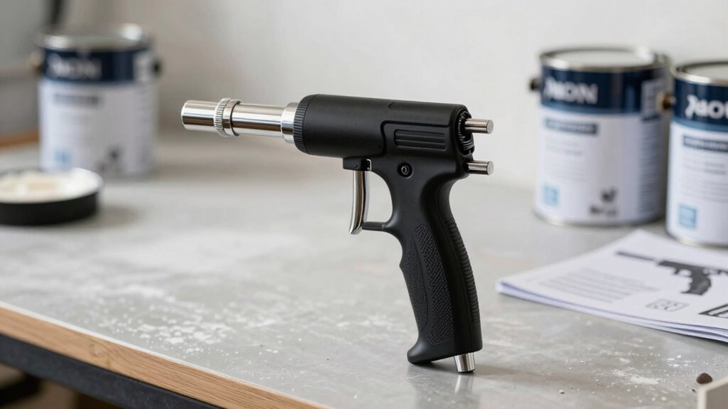 sprayer features for primers