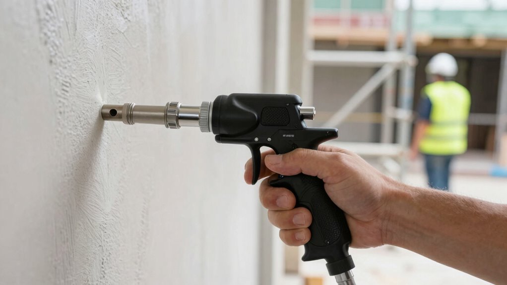 sprayer features for priming