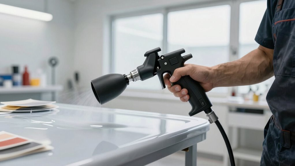 sprayer selection considerations