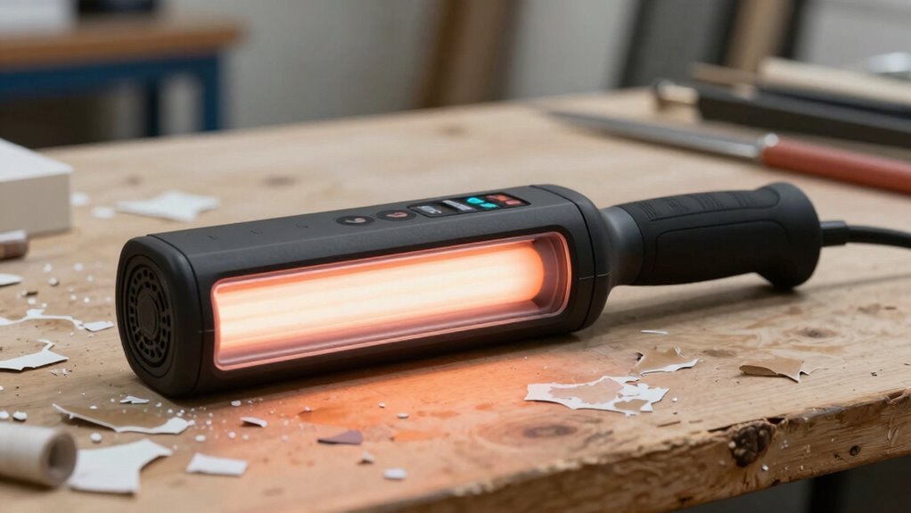 surface temperature safety efficiency