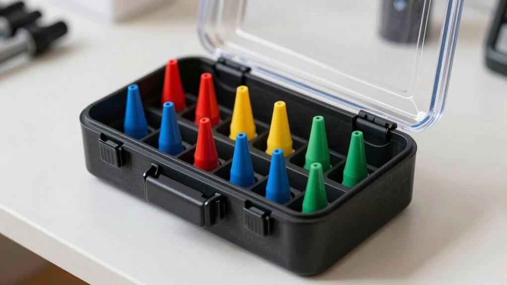 tip storage case considerations