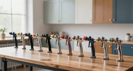 top airless cabinet paint sprayers