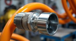 top airless hose swivels