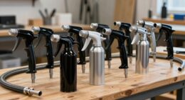 top airless paneling sprayers