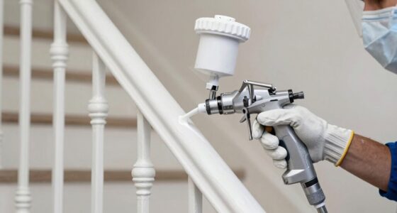 top airless railing sprayers