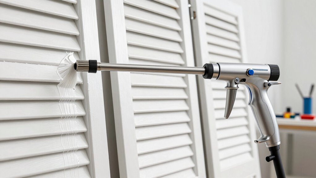 top airless shutter sprayers