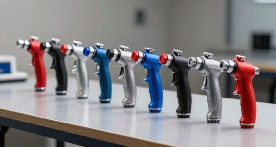 top airless spray guns