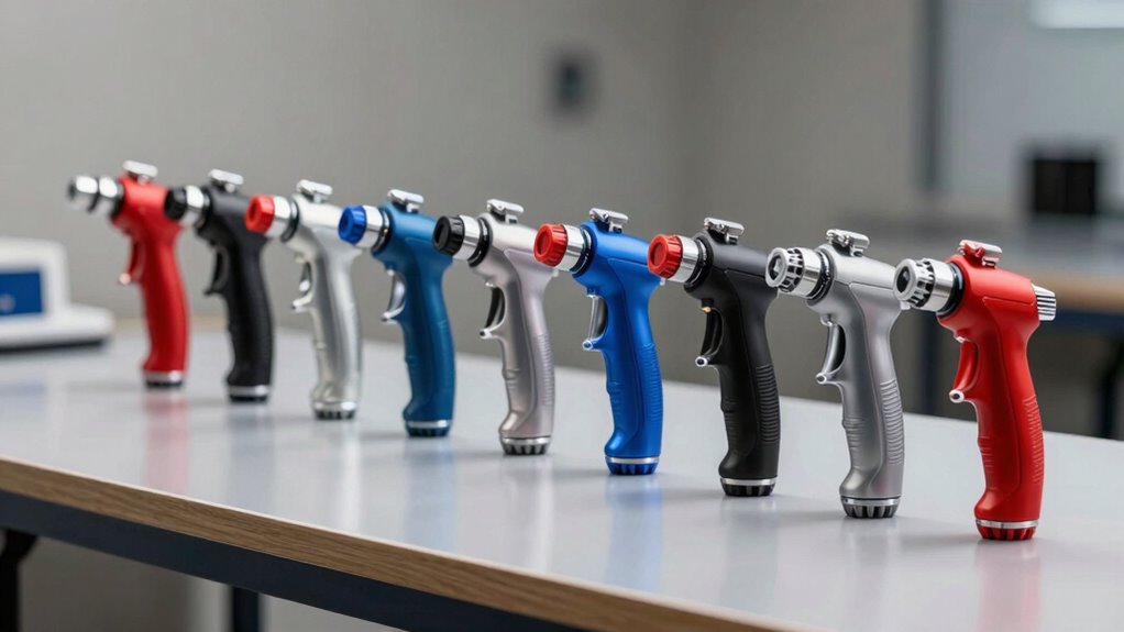 top airless spray guns