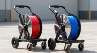 top airless sprayer carts