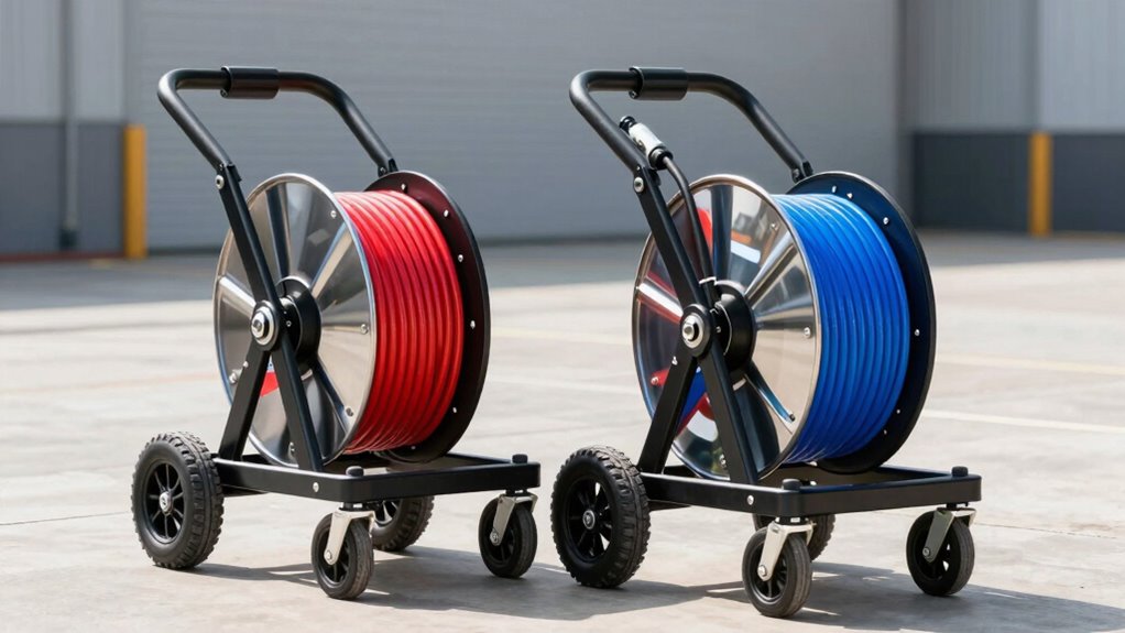 top airless sprayer carts