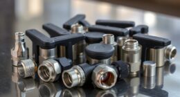 top airless sprayer fittings