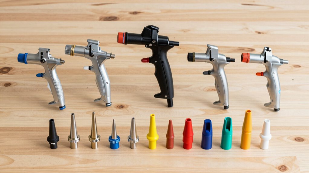 top airless sprayer kits