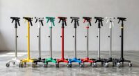 top airless sprayer stands