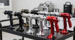 top airless sprayers with carts