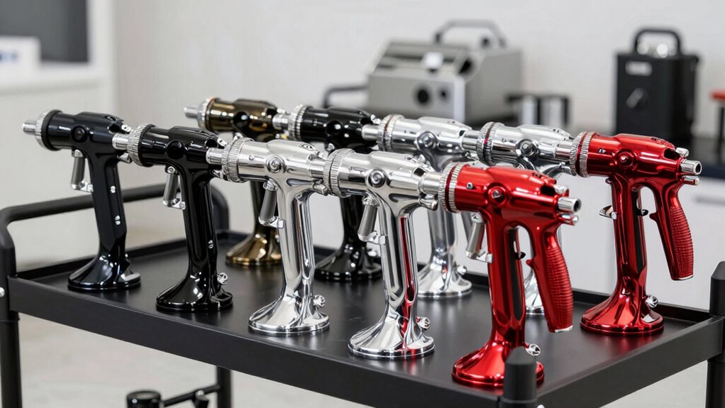 top airless sprayers with carts