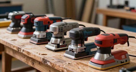 top belt sanders for decks