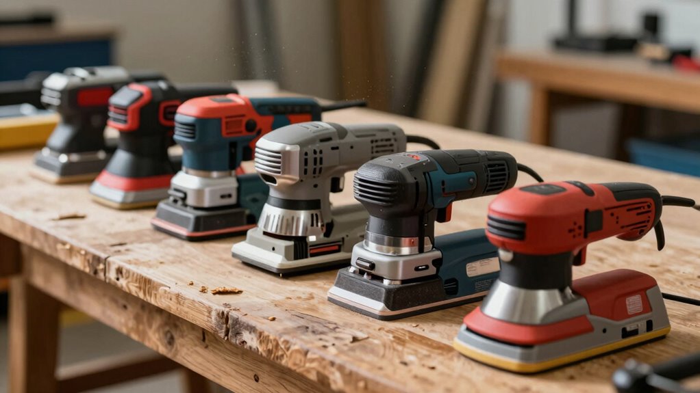 top belt sanders for decks