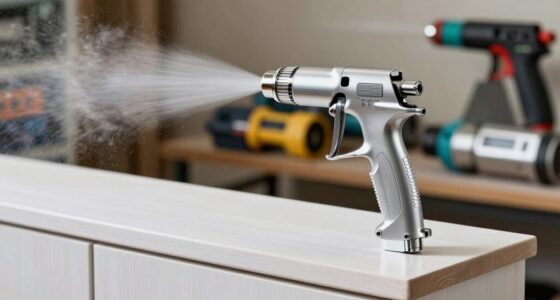 top cabinet hvlp sprayers