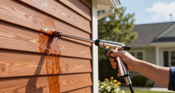 top cedar siding sprayers