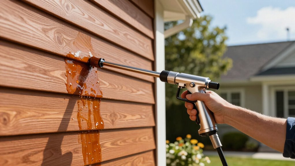 top cedar siding sprayers