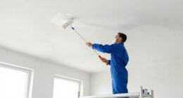top ceiling painting platforms