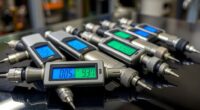top coating thickness measurement tools
