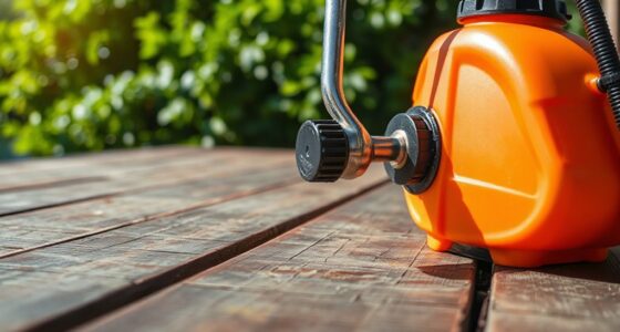 top deck cleaning sprayers