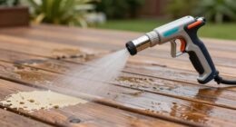 top deck sealing sprayers