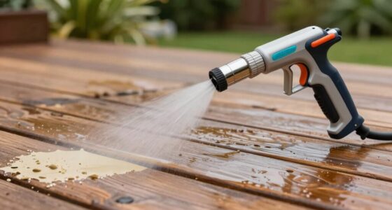 top deck sealing sprayers
