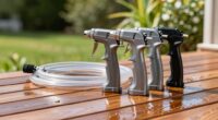 top deck stain sprayers