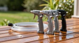 top deck stain sprayers